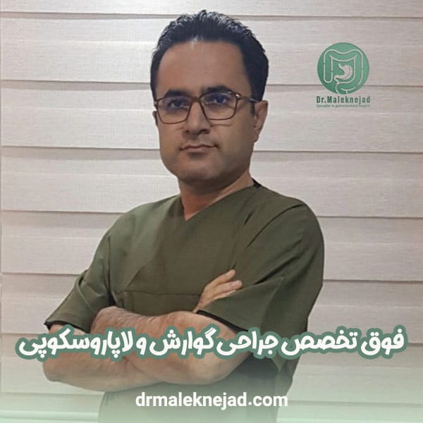فوق تخصص و جراح گوارش و لاپاروسکوپی - دکتر عبدالباسط ملک نژادdrmaleknejad.com